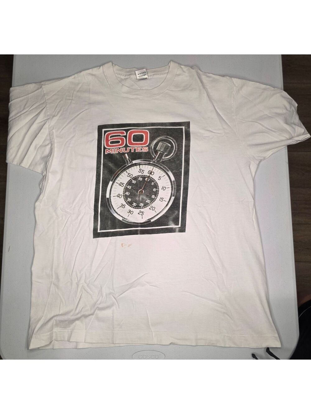 90s Rare 60 Minutes New Kid On The Block Single Stitch Tee